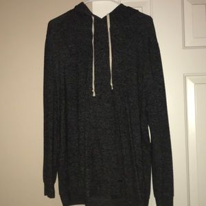 Thin hoodie